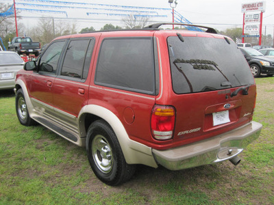 ford explorer 1998 red suv gasoline v6 4 wheel drive automatic 77379