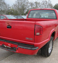 gmc sonoma 2003 dk  red pickup truck gasoline 6 cylinders rear wheel drive automatic 77379