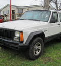 jeep cherokee 1996 white suv sport gasoline 6 cylinders rear wheel drive automatic 77379