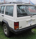 jeep cherokee 1996 white suv sport gasoline 6 cylinders rear wheel drive automatic 77379