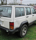 jeep cherokee 1996 white suv sport gasoline 6 cylinders rear wheel drive automatic 77379