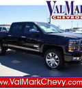 chevrolet silverado 1500 2014 black high country 8 cylinders automatic 78130