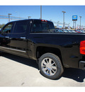 chevrolet silverado 1500 2014 black high country 8 cylinders automatic 78130