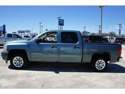 chevrolet silverado 1500 2009 blue ls 8 cylinders automatic 78130