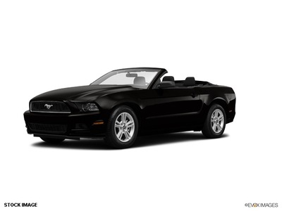 ford mustang 2014 gasoline 6 cylinders rear wheel drive not specified 76450