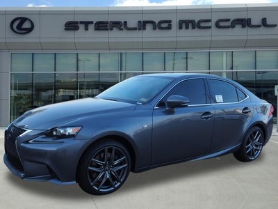 lexus is 350 2014 gray sedan 6 cylinders automatic 77074