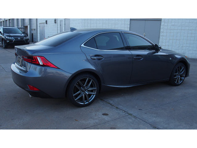 lexus is 350 2014 gray sedan 6 cylinders automatic 77074