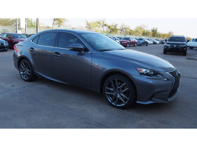 lexus is 350 2014 gray sedan 6 cylinders automatic 77074