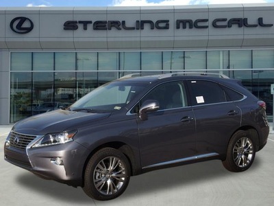 lexus rx 350 2014 gray suv 6 cylinders automatic 77074