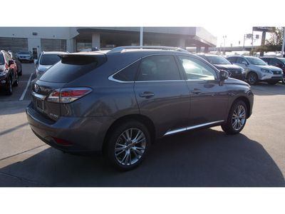 lexus rx 350 2014 gray suv 6 cylinders automatic 77074