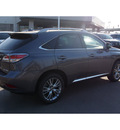 lexus rx 350 2014 gray suv 6 cylinders automatic 77074