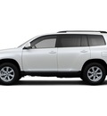 toyota highlander 2013 suv gasoline 4 cylinders front wheel drive 6 speed automatic 76053