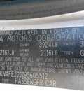 kia spectra