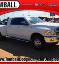 ram 3500 2012 white laramie limited diesel 6 cylinders 4 wheel drive automatic 77375