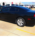 dodge charger 2012 black sedan se gasoline 6 cylinders rear wheel drive automatic 77375