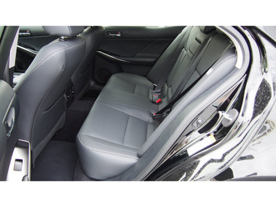 lexus is 250 2014 black sedan gasoline 6 cylinders rear wheel drive automatic 77074