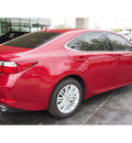 lexus es 350 2014 red sedan gasoline 6 cylinders front wheel drive automatic 77074