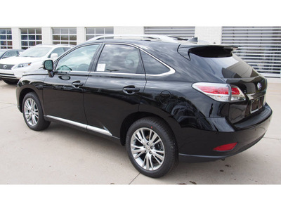 lexus rx 350 2014 black suv gasoline 6 cylinders front wheel drive automatic 77074