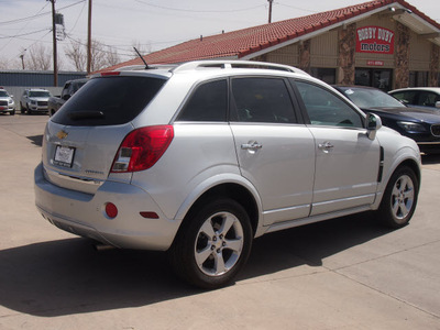 chevrolet captiva sport 2014 silver ltz gasoline 4 cylinders front wheel drive automatic 79110