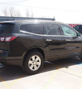 chevrolet traverse 2014 black lt gasoline 6 cylinders front wheel drive automatic 79110