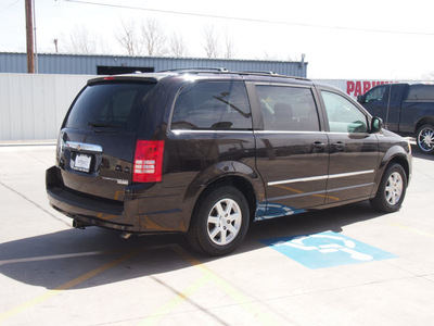 chrysler town country 2010 maroon van touring gasoline 6 cylinders front wheel drive automatic 79110