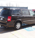 chrysler town country 2010 maroon van touring gasoline 6 cylinders front wheel drive automatic 79110