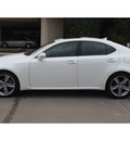 lexus is 250 2011 white sedan 6 cylinders automatic 77546