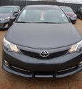 toyota camry 2014 gray sedan se gasoline 4 cylinders front wheel drive 6 speed automatic 76053