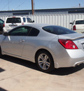 nissan altima 2012 silver coupe 2 5 s gasoline 4 cylinders front wheel drive automatic 79110