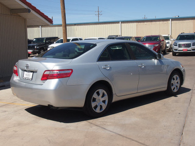 toyota camry 2007 silver sedan ce gasoline 4 cylinders front wheel drive automatic 79110