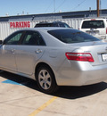 toyota camry 2007 silver sedan ce gasoline 4 cylinders front wheel drive automatic 79110