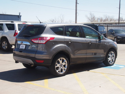 ford escape 2013 gray suv sel gasoline 4 cylinders front wheel drive automatic with overdrive 79110