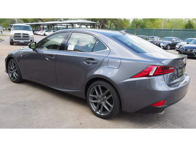 lexus is 250 2014 gray sedan 6 cylinders automatic 77074