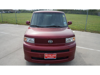 scion xb 2006 dk  red wagon 4 cylinders automatic 77587