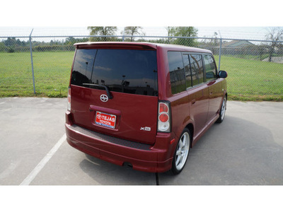 scion xb 2006 dk  red wagon 4 cylinders automatic 77587