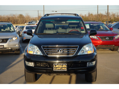 lexus gx 470 2008 black suv 8 cylinders automatic 77546