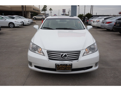 lexus es 350 2011 white sedan 6 cylinders automatic 77546