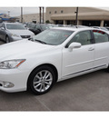 lexus es 350 2011 white sedan 6 cylinders automatic 77546