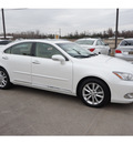 lexus es 350 2011 white sedan 6 cylinders automatic 77546