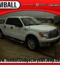ford f 150 2011 white xlt gasoline 6 cylinders 2 wheel drive automatic 77375