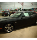 dodge challenger 2014 black coupe rt gasoline 8 cylinders rear wheel drive automatic 77375
