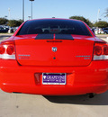 dodge charger 2010 dk  red sedan sxt gasoline 6 cylinders rear wheel drive automatic 76051