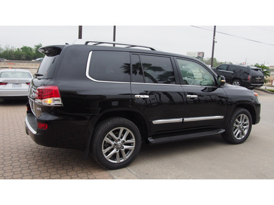 lexus lx 570 2014 black suv gasoline 8 cylinders 4 wheel drive automatic 77546