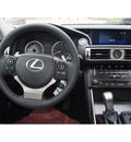 lexus is 250 2014 silver sedan gasoline 6 cylinders rear wheel drive automatic 77546