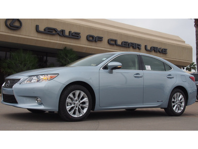 lexus es 300h 2014 blue sedan hybrid 4 cylinders front wheel drive cvt 77546