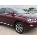 lexus rx 350 2014 dk  red suv 6 cylinders automatic 77074