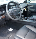 toyota avalon 2013 black sedan xle 6 cylinders shiftable automatic 76053