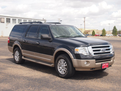 ford expedition el 2013 black suv xlt 8 cylinders automatic 79110