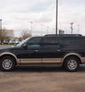 ford expedition el 2013 black suv xlt 8 cylinders automatic 79110