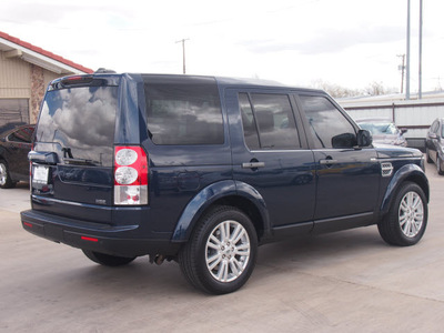 land rover lr4 2011 dk  blue suv 8 cylinders automatic 79110